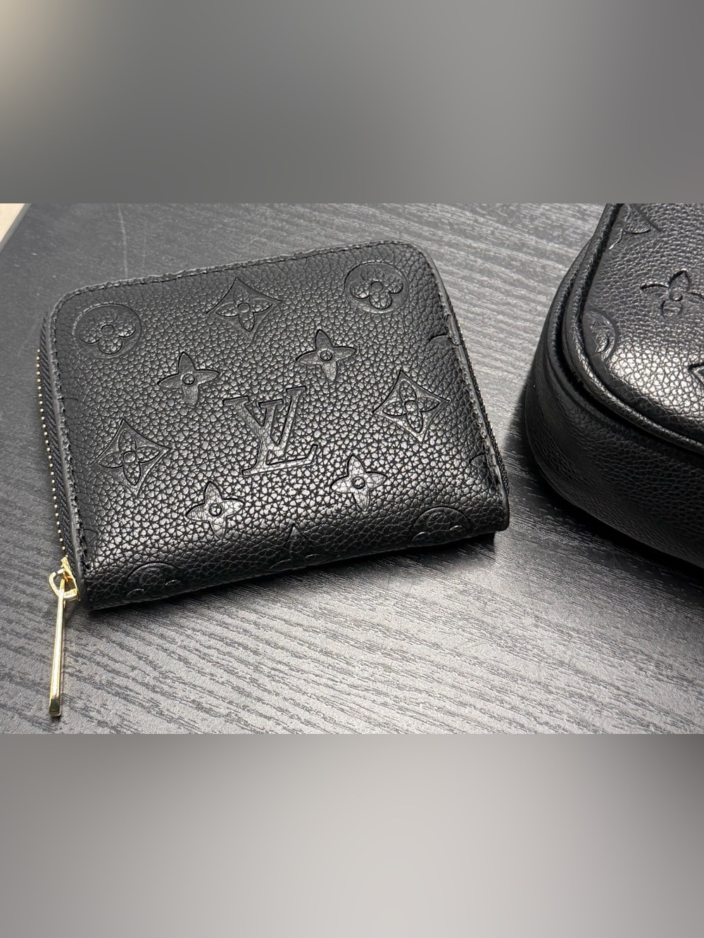 Black Card Wallet